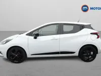Used Nissan Micra 92 HP (67 kW) 2022 White Hatchback