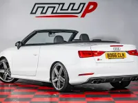 Used Audi A3 Cabriolet S-Line 190 HP (139 kW) 2016 White Cabriolet