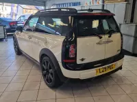 Usado Mini Cooper Clubman 2012 Blanco Familiar