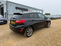 Used Ford Fiesta Trend 95 HP (69 kW) 2020 Black Hatchback