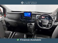 Used Ford Transit Custom Limited 170 HP (125 kW) 2023 Orange Van