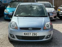 Used Ford Fiesta Zetec 73 HP (53 kW) 2007 Blue Hatchback