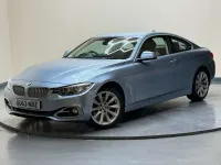Used BMW 420 Coupé Luxury Line 184 HP (135 kW) 2013 Blue Coupe