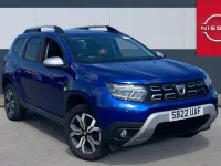 Used Dacia Duster Prestige 100 HP (73 kW) 2022 Blue SUV