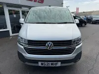Used VW Transporter Highline 108 HP (79 kW) 2021 Silver Van