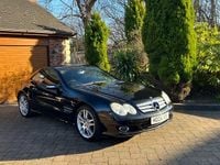 Used Mercedes SL350 272 HP (200 kW) 2006 Black Cabriolet