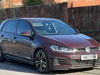 Used VW Golf VII GTD 2017 Black Hatchback