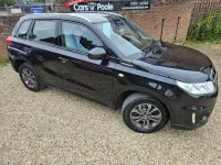 Used Suzuki Vitara SZ4 120 HP (88 kW) 2016 Black SUV