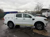 Used Ford Ranger XL 2020 White Pickup