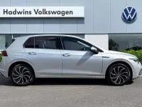Used VW Golf VIII Edition 147 HP (108 kW) 2023 Silver Hatchback