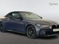 Used BMW M4 Cabriolet Competition Edition 523 HP (384 kW) 2024 Purple Cabriolet