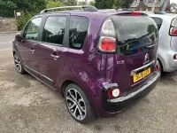 Used Citroën C3 Picasso Platinum 100 HP (73 kW) 2016 Purple MPV