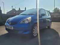 Used Honda Jazz SE 82 HP (60 kW) 2004 Blue Hatchback