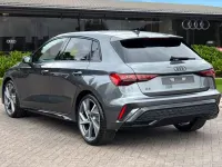 New Audi A3 Sportback Black Edition 2026 Grey Hatchback