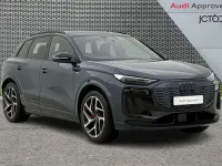 New Audi Q6 e-tron Advanced 284 kW (387 HP) 2026 Blue SUV