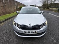 Used Skoda Octavia SE Technology 2018 Silver Estate