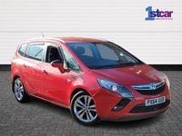 Used Vauxhall Zafira SRi 140 HP (102 kW) 2014 Red MPV