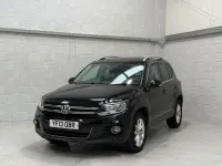 Używany VW Tiguan SE 2013 Czarny SUV