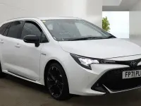 Used Toyota Corolla Sport 184 HP (135 kW) 2022 White Estate