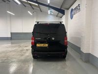Used Vauxhall Vivaro Sportive 150 HP (110 kW) 2023 Black MPV