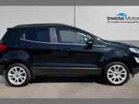 Used Ford Ecosport Titanium 125 HP (91 kW) 2023 Black SUV
