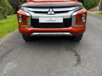 Used Mitsubishi L200 Warrior 150 HP (110 kW) 2021 Orange Pickup