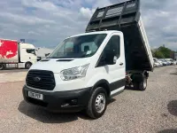 Used Ford Transit 125 HP (91 kW) 2016 White