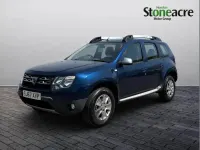 Used Dacia Duster Lauréate 123 HP (90 kW) 2018 Blue SUV