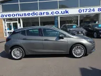 Used Vauxhall Astra Elite 145 HP (106 kW) 2020 Grey Hatchback
