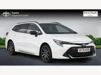 Used Toyota Corolla Sport 2024 White Estate