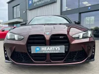 Used BMW M4 Cabriolet Competition Edition 530 HP (389 kW) 2024 Red Cabriolet