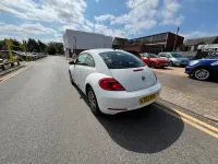 Used VW Beetle 105 HP (77 kW) 2013 White Hatchback