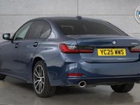 Used BMW 330e Sport Line 288 HP (211 kW) 2025 Blue Sedan