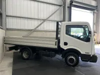 Used Nissan Cabstar 130 HP (95 kW) 2019 White Pickup