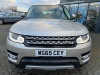 Used Land Rover Range Rover Sport HSE 2015 Gold SUV