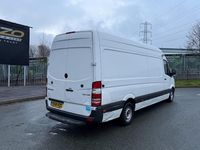 Used Mercedes Sprinter 2018 White Van