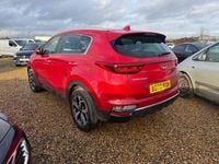 Used Kia Sportage 134 HP (98 kW) 2021 Red SUV