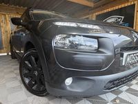Used Citroën C4 Cactus Flair 2017 Black Hatchback