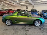 Used MG F 2006 Multicoloured Cabriolet