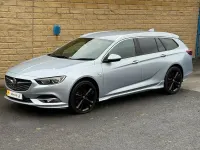 Used Vauxhall Insignia SRi 170 HP (125 kW) 2017 Silver Estate
