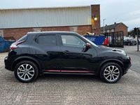 Used Nissan Juke Tekna 2018 Black SUV