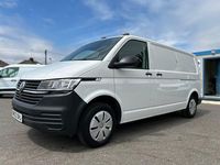 Used VW Transporter Startline 2023 White Van