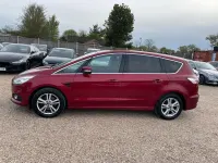 Usado Ford S-MAX Titanium 180 HP (132 kW) 2017 Vermelho Monovolume
