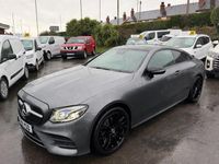 Used Mercedes E450 AMG Line Premium Plus 2019 Grey Coupe