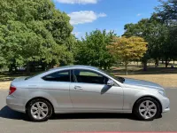 Used Mercedes C220 Executive 2015 Silver Coupe