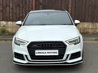 Używany Audi A3 S-Line 184 KM (135 kW) 2017 Biały Sedan/Limuzyna