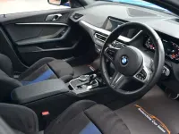 Used BMW M135 Luxury Line 306 HP (225 kW) 2023 Blue Hatchback