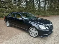 Used Mercedes E350 2013 Black Sedan