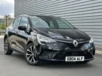 Used Renault Clio Iconic 2022 Black Hatchback