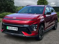 Used Hyundai Kona N Line 157 kW (214 HP) 2025 Red SUV